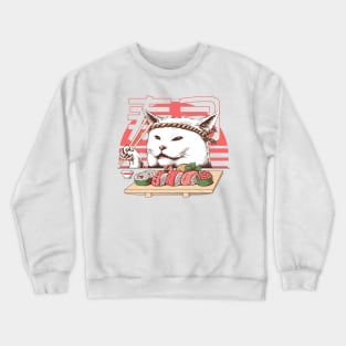 Master Chef Sushi Crewneck Sweatshirt